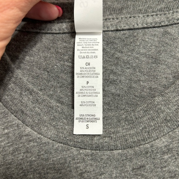 NWOT V is for valentine vodka shirt - Picture 6 of 6